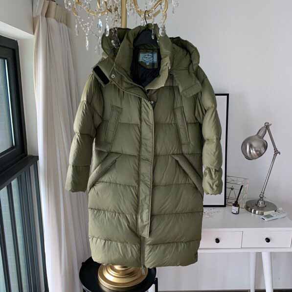 Prada Goose Down Long Jacket  - DesignerGu