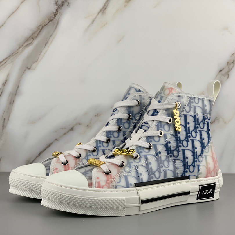 Dior B23 High Top Sneaker - DesignerGu