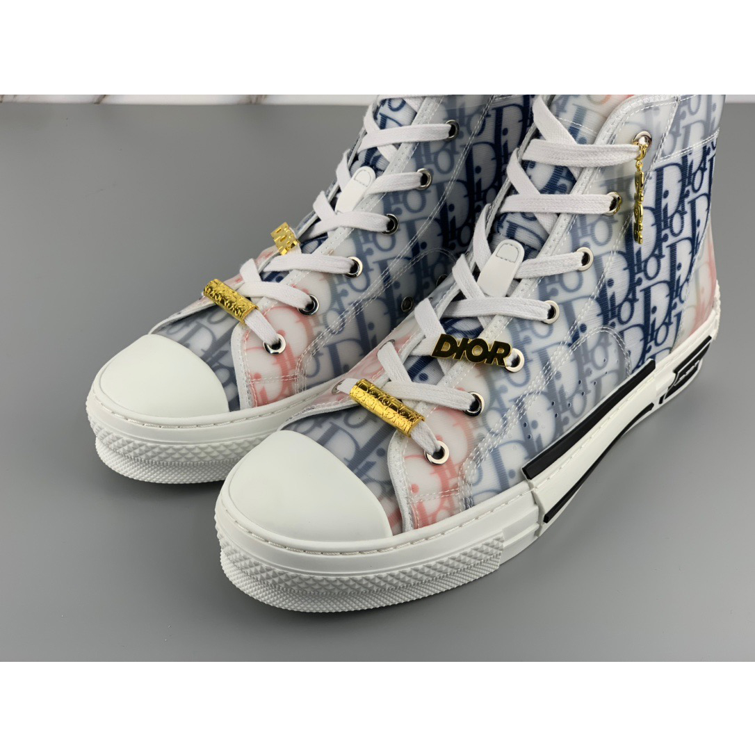 Dior B23 High Top Sneaker - DesignerGu