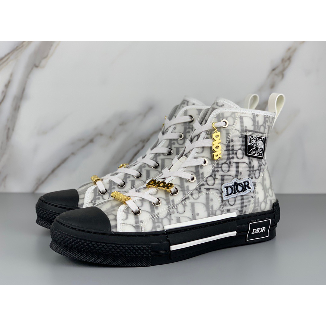 Dior B23 High Top Sneaker - DesignerGu