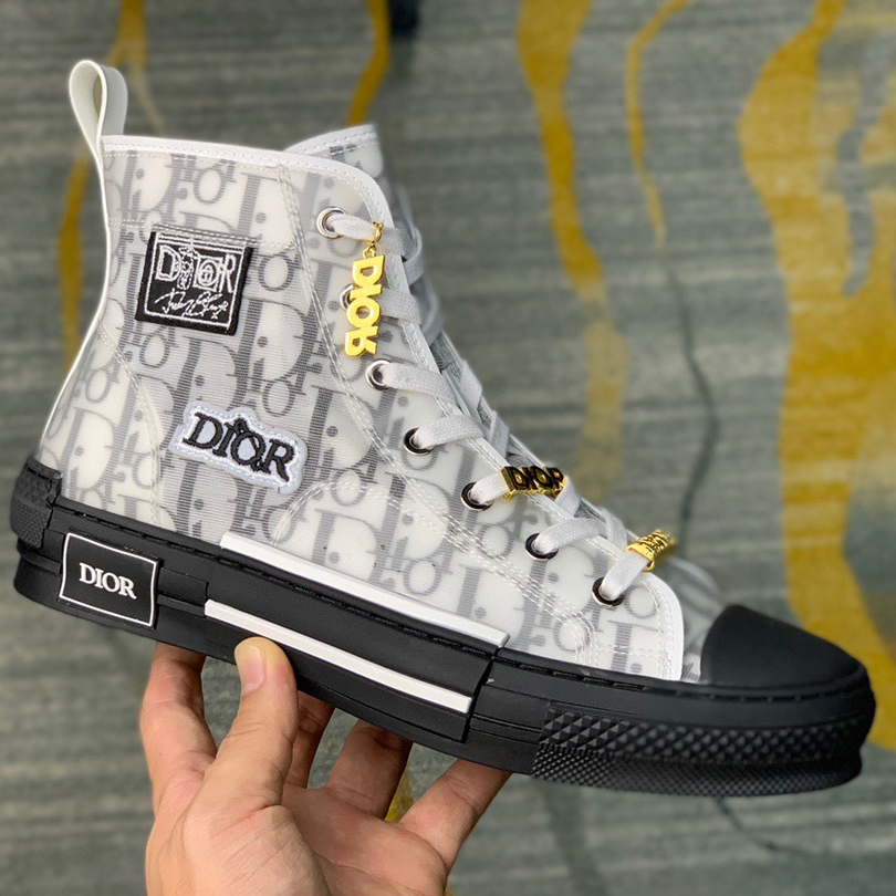 Dior B23 High Top Sneaker - DesignerGu