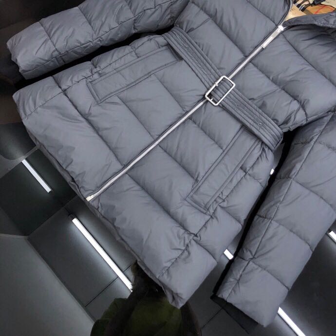 Burberry Belted Down Jacket - DesignerGu