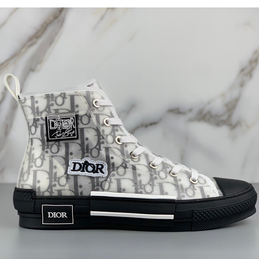 Dior B23 High Top Sneaker - DesignerGu