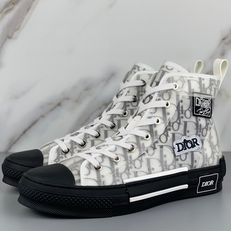 Dior B23 High Top Sneaker - DesignerGu