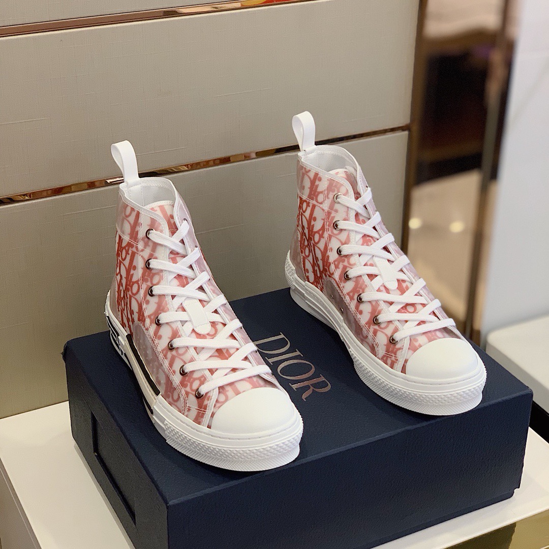 Dior B23 High Top Sneaker - DesignerGu