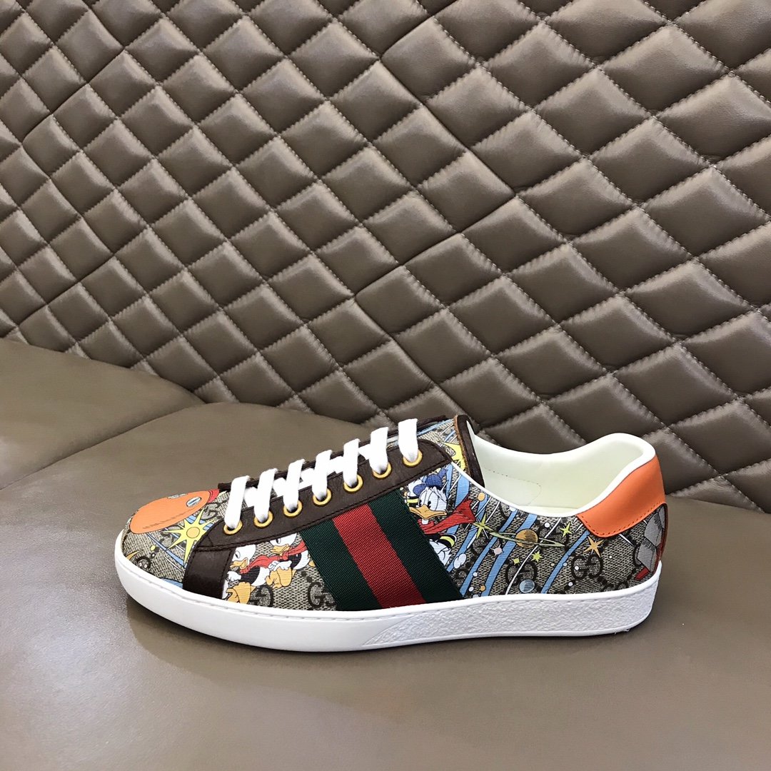 Gucci Disney Donald Duck Ace Sneaker - DesignerGu