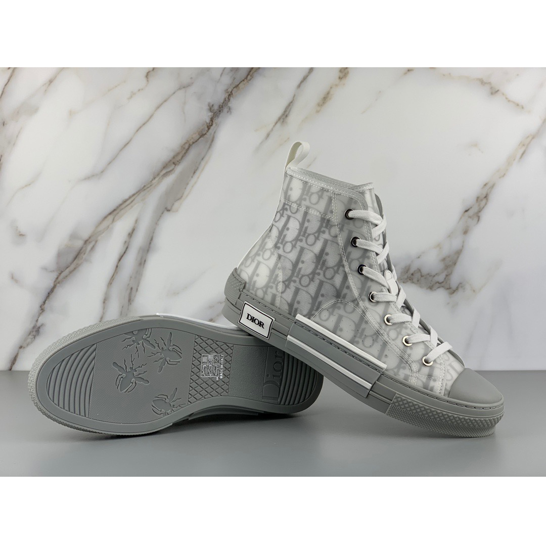 Dior B23 High Top Sneaker - DesignerGu