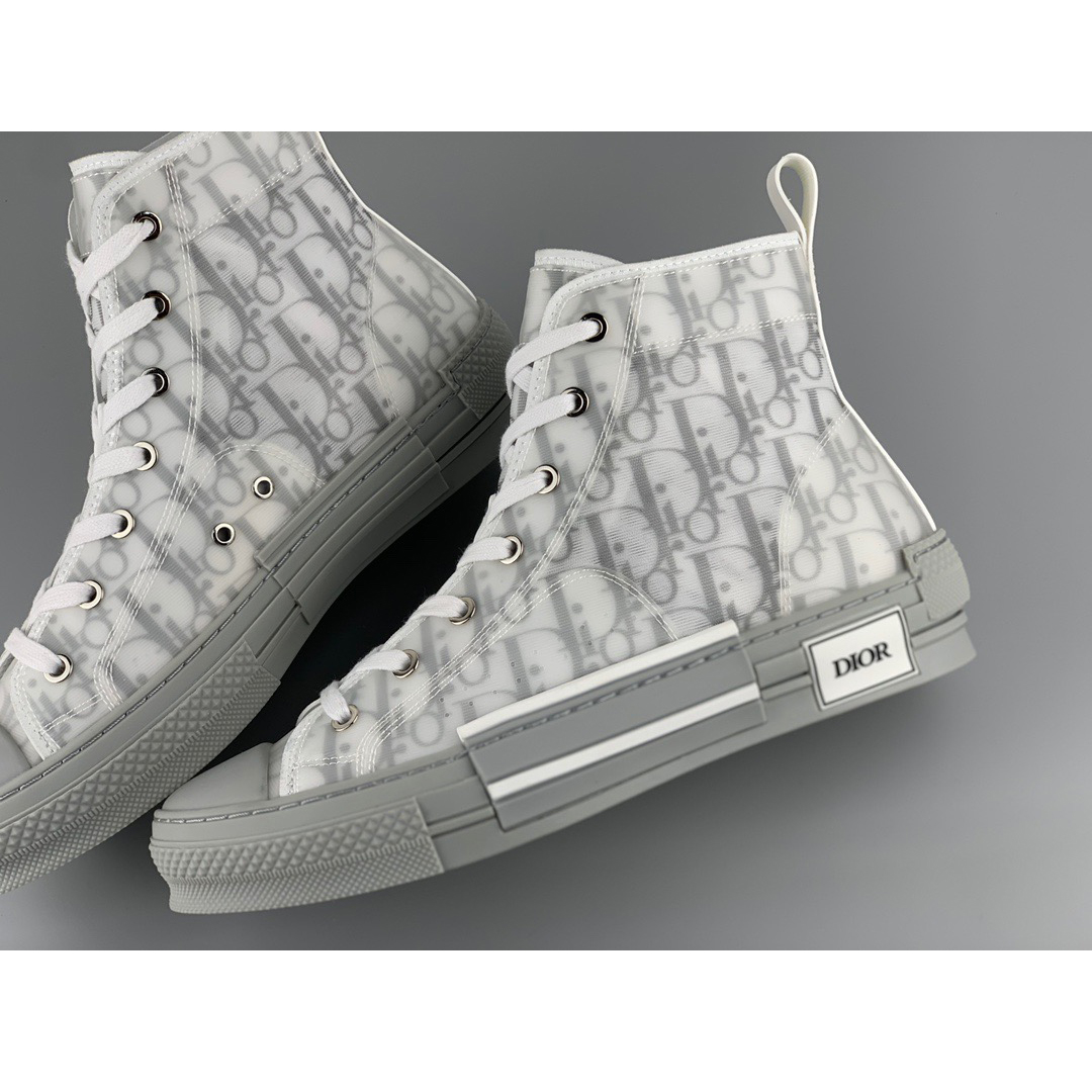 Dior B23 High Top Sneaker - DesignerGu