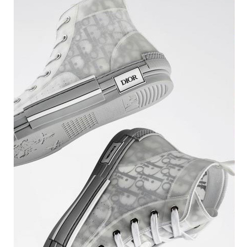 Dior B23 High Top Sneaker - DesignerGu