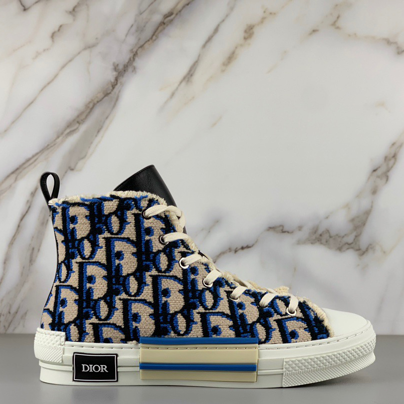 Dior B23 High Top Sneaker - DesignerGu