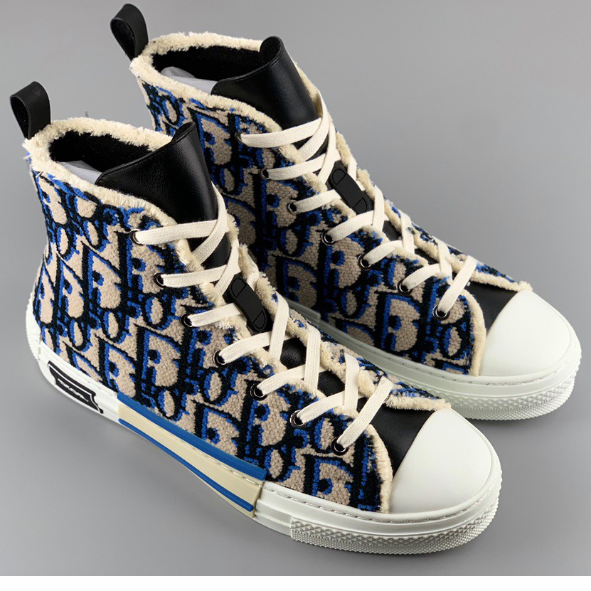 Dior B23 High Top Sneaker - DesignerGu