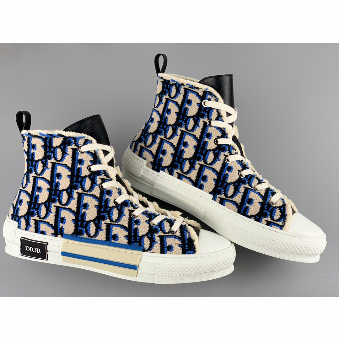 Dior B23 High Top Sneaker - DesignerGu