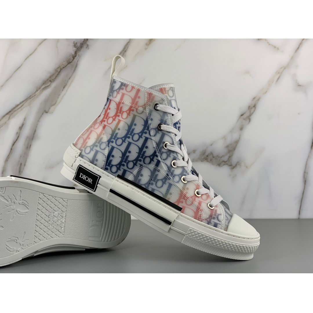 Dior B23 High Top Sneaker - DesignerGu