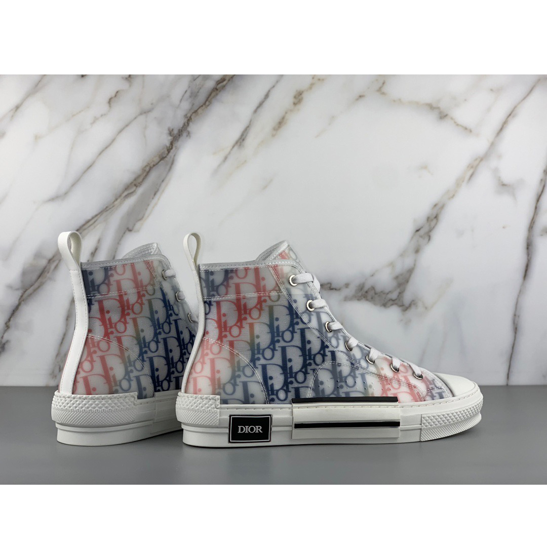 Dior B23 High Top Sneaker - DesignerGu