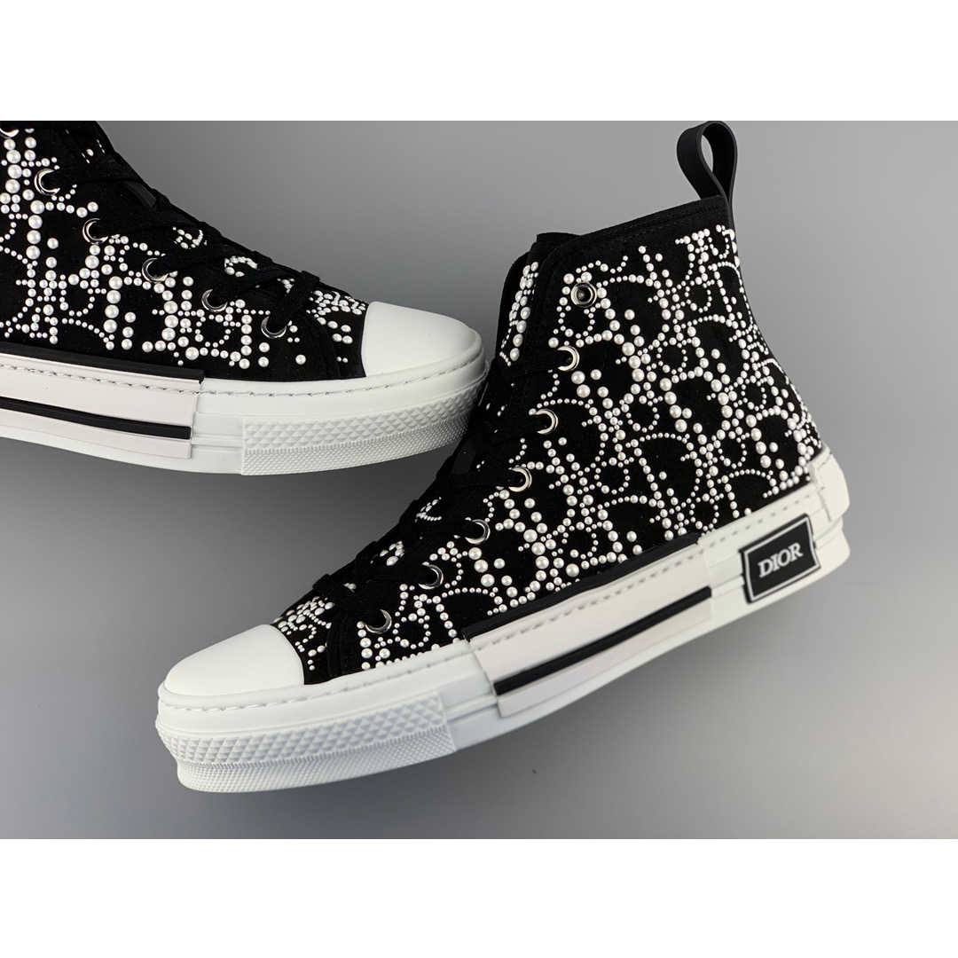 Dior B23 High Top Sneaker - DesignerGu