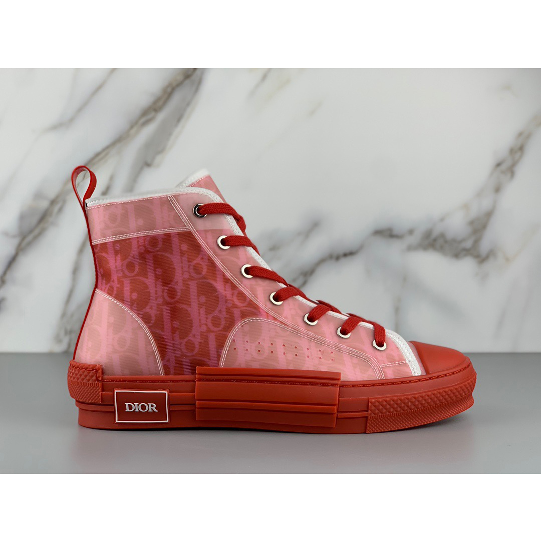 Dior B23 High Top Sneaker - DesignerGu