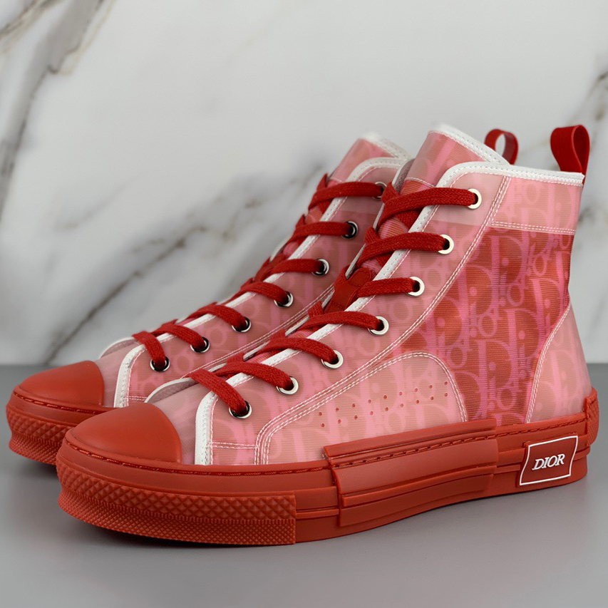 Dior B23 High Top Sneaker - DesignerGu