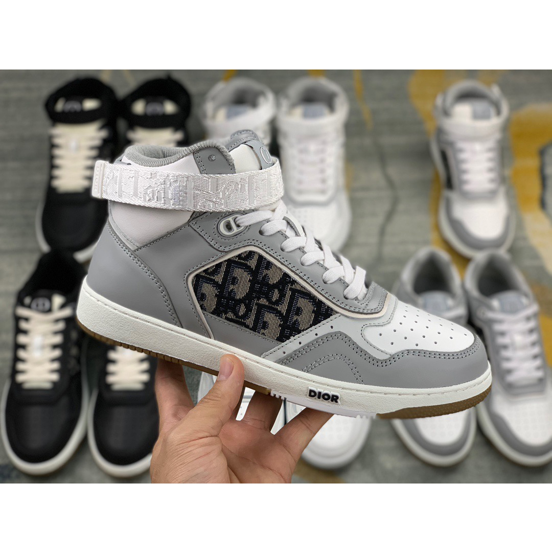 Dior B27 High-Top Sneaker - DesignerGu