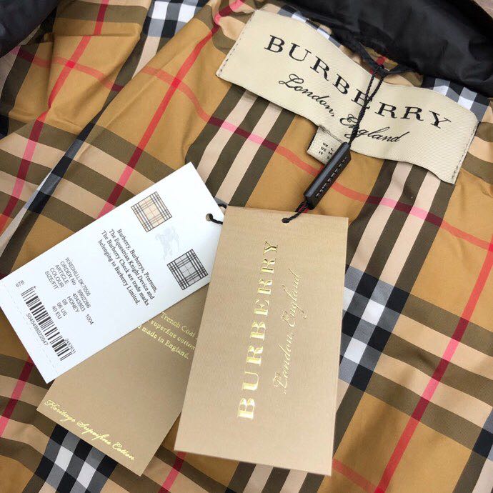 Burberry Belted Down Jacket - DesignerGu