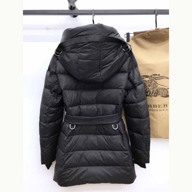 Burberry Belted Down Jacket - DesignerGu