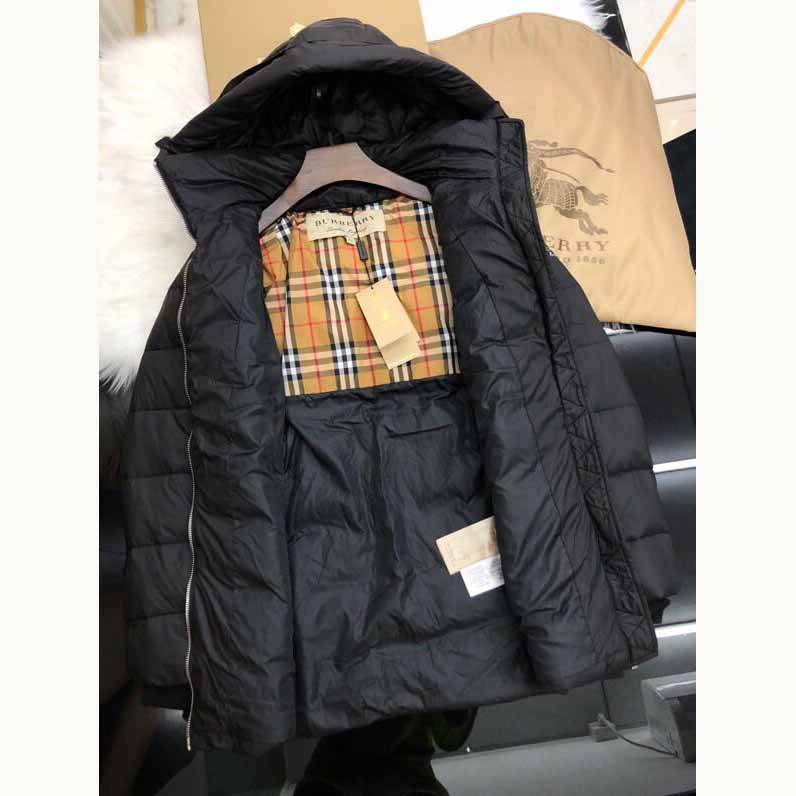 Burberry Belted Down Jacket - DesignerGu