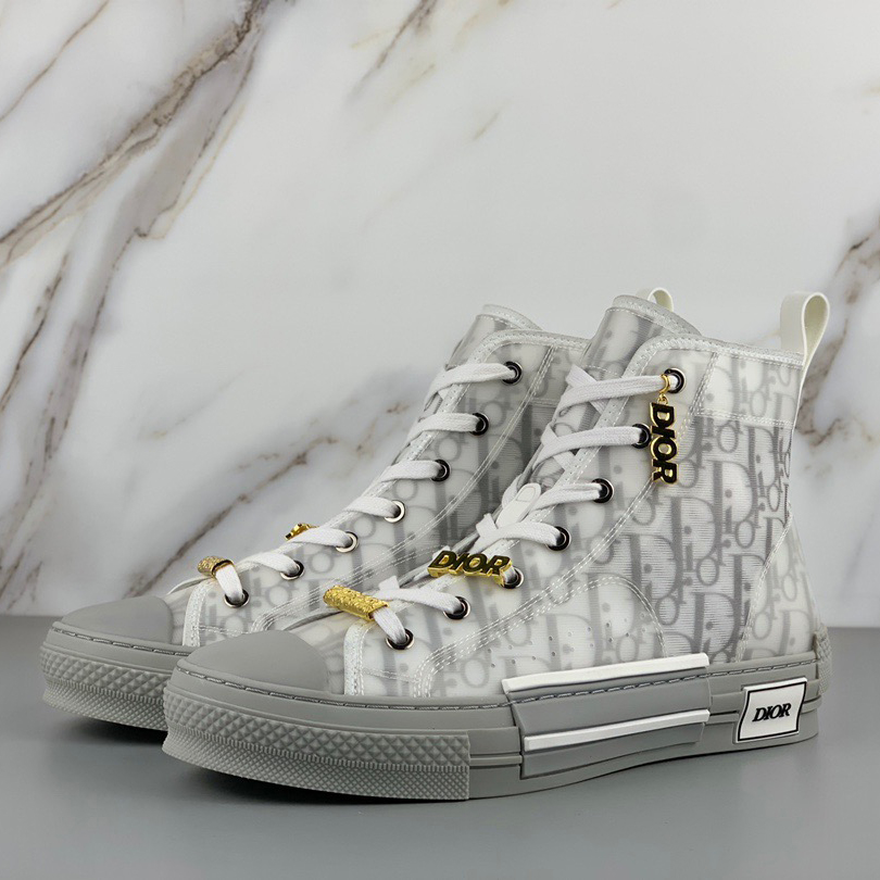 Dior B23 High Top Sneaker - DesignerGu