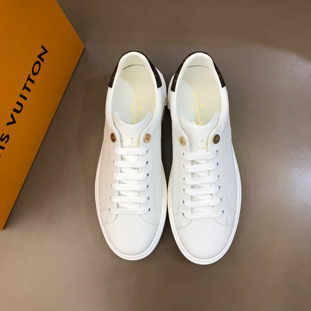 Louis Vuitton Monogram Sneaker (upon uk size) - DesignerGu