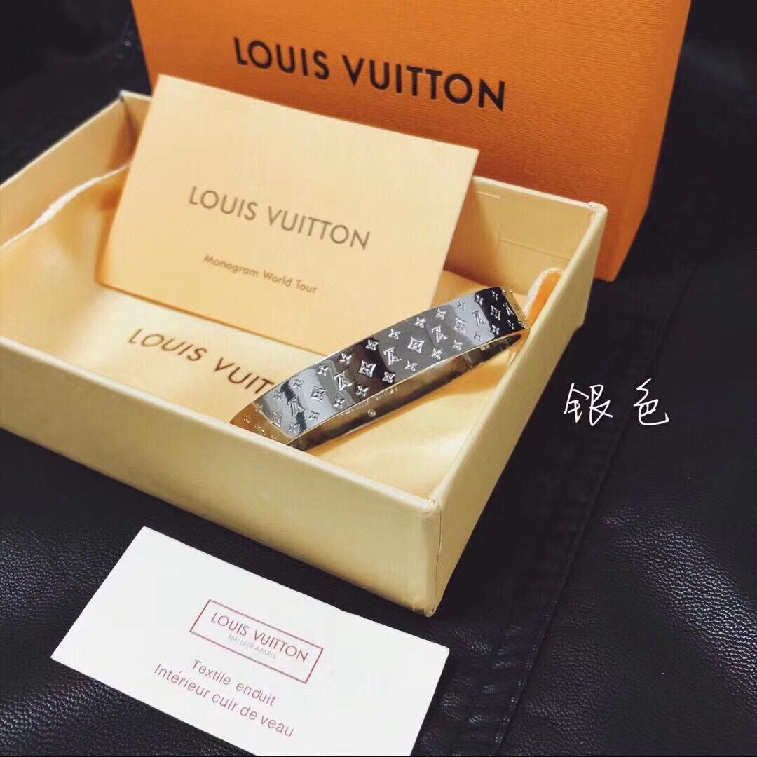 Louis Vuitton Monogram Bracelet - DesignerGu