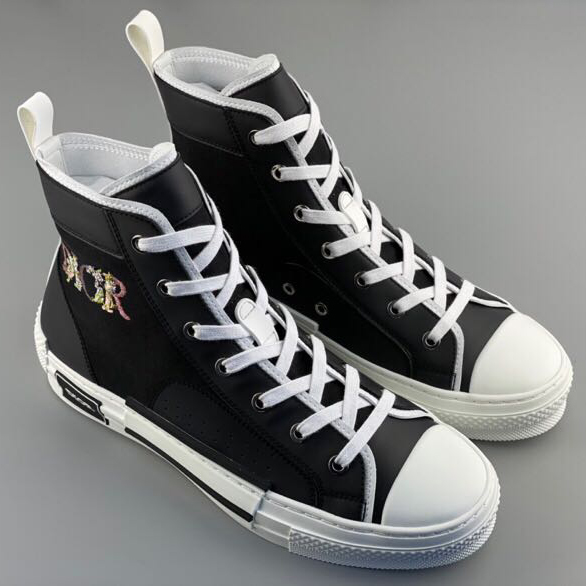 Dior B23 High Top Sneaker   - DesignerGu