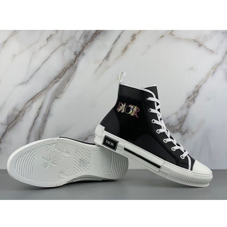 Dior B23 High Top Sneaker   - DesignerGu