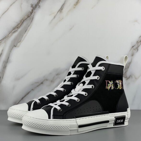 Dior B23 High Top Sneaker   - DesignerGu