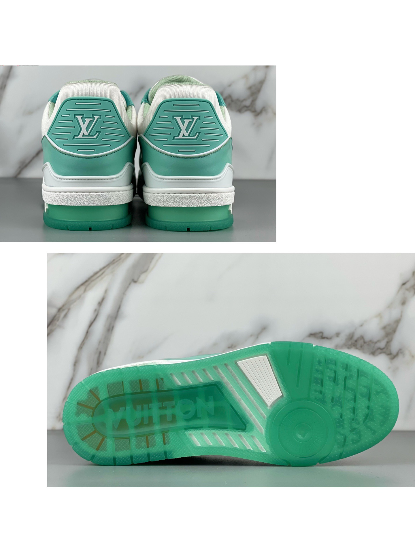 Louis Vuitton Trainer Sneaker - DesignerGu