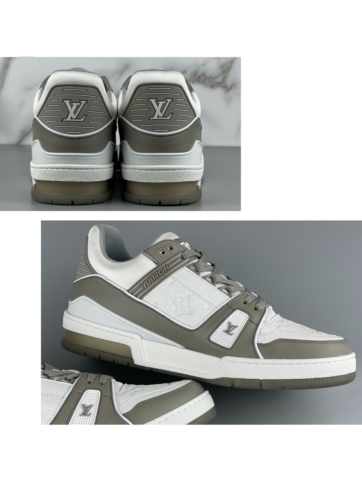 Louis Vuitton Trainer Sneaker - DesignerGu