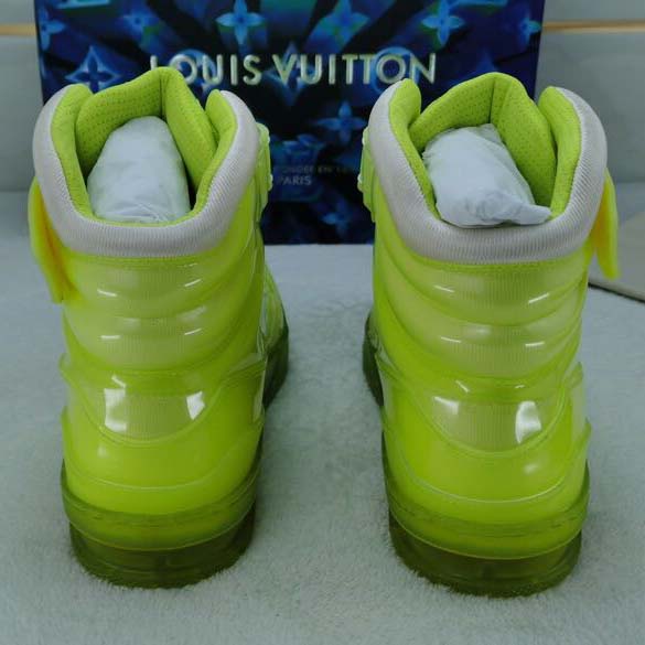 Louis Vuitton Trainer High Top Sneaker - DesignerGu