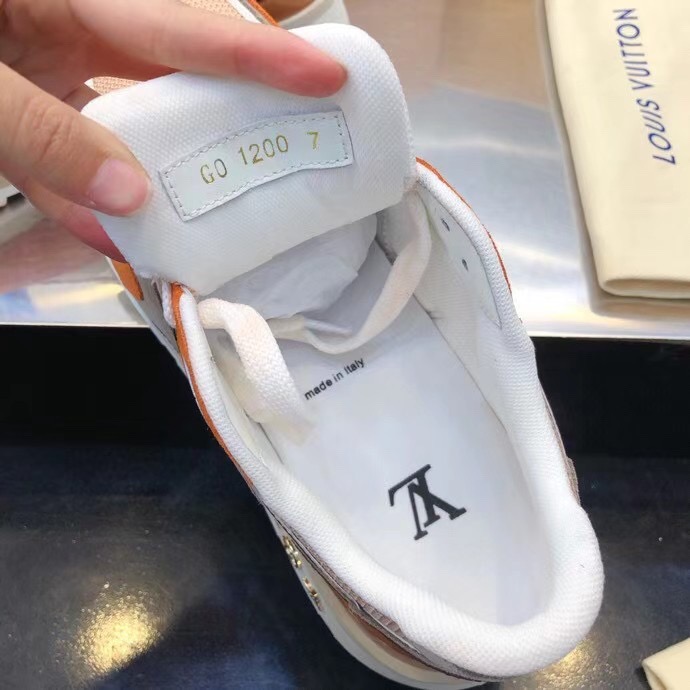 Louis Vuitton Trainer Sneaker(Uk Size ) - DesignerGu