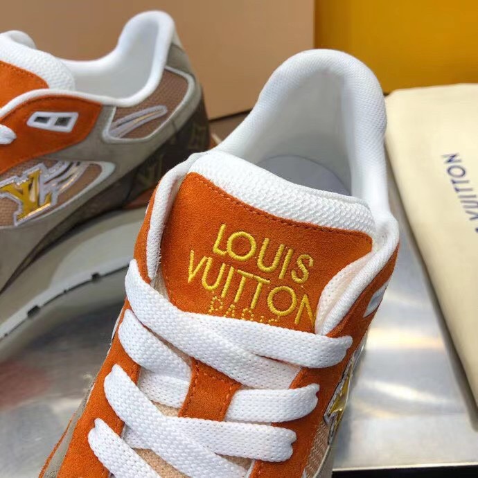 Louis Vuitton Trainer Sneaker(Uk Size ) - DesignerGu