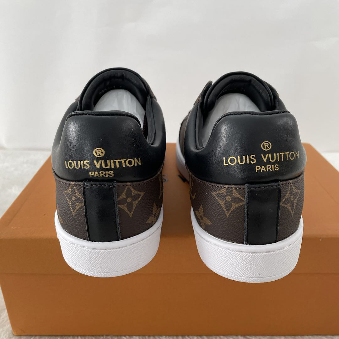 Louis Vuitton Monogram Men's Low-Top Sneakers - DesignerGu