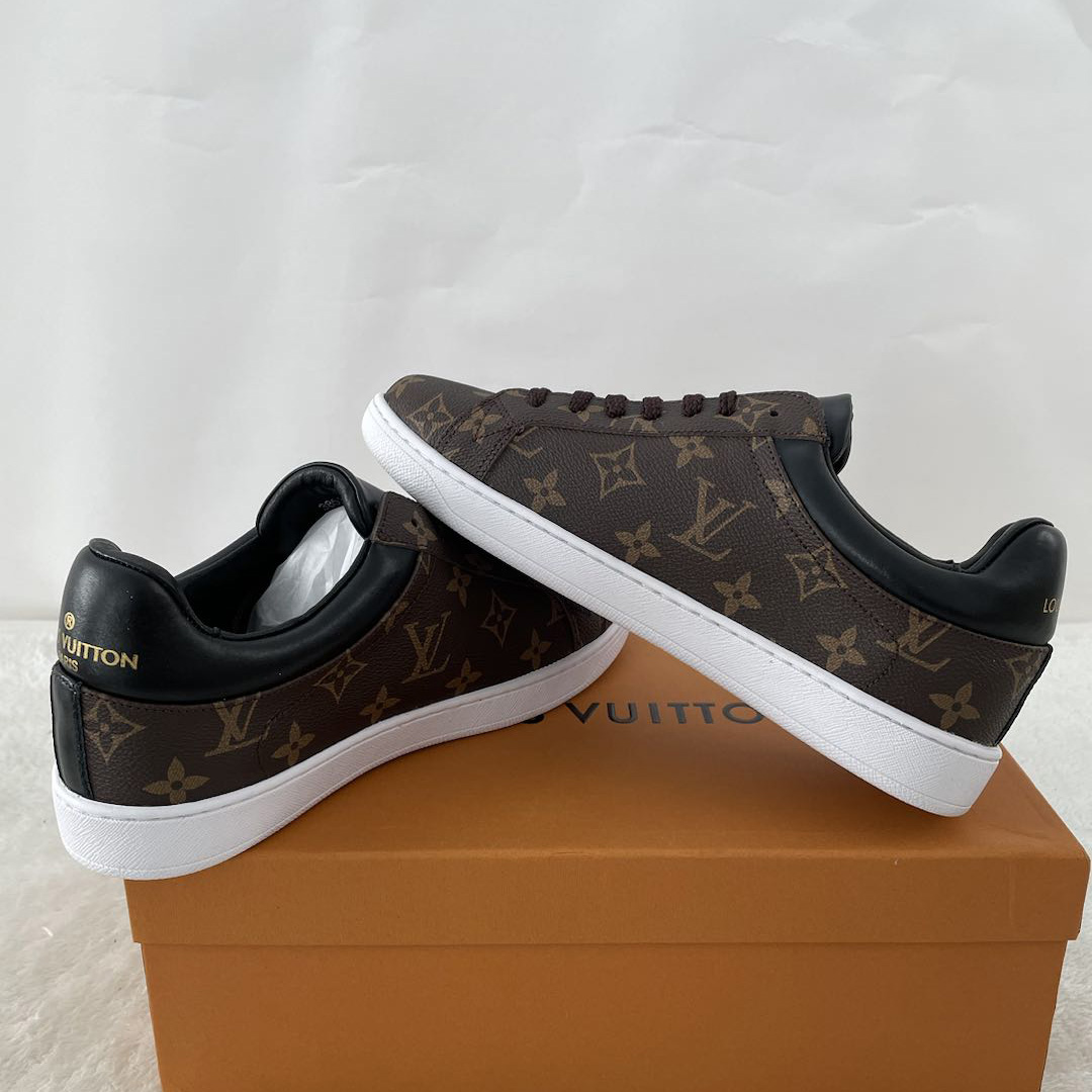 Louis Vuitton Monogram Men's Low-Top Sneakers - DesignerGu