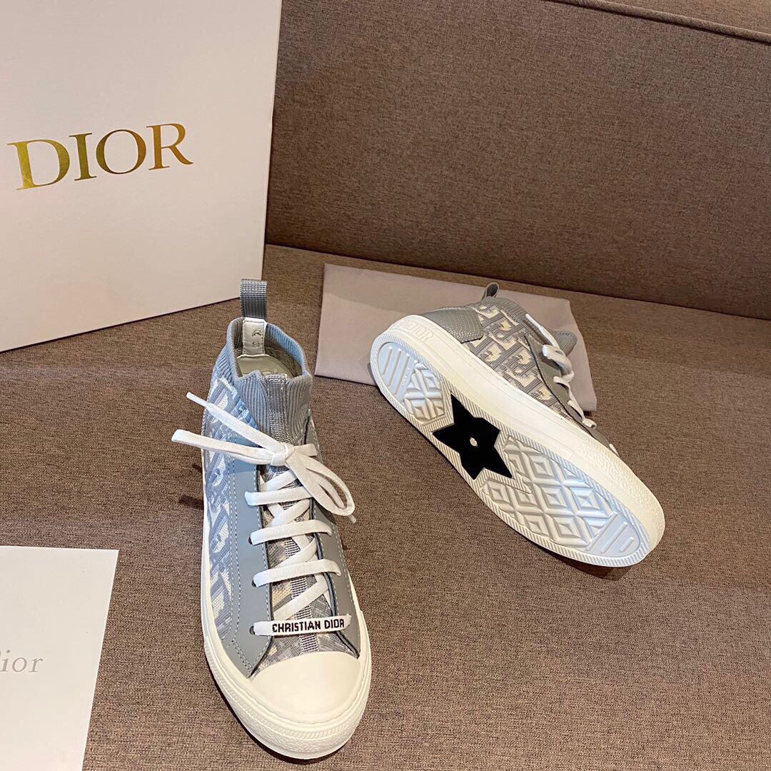 Dior Gray Oblique Technical Mesh - DesignerGu