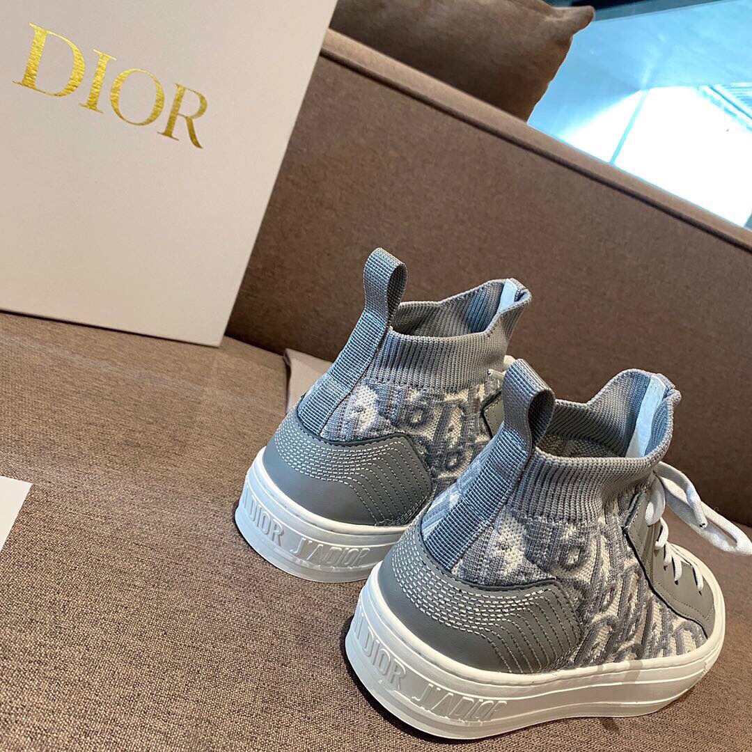 Dior Gray Oblique Technical Mesh - DesignerGu