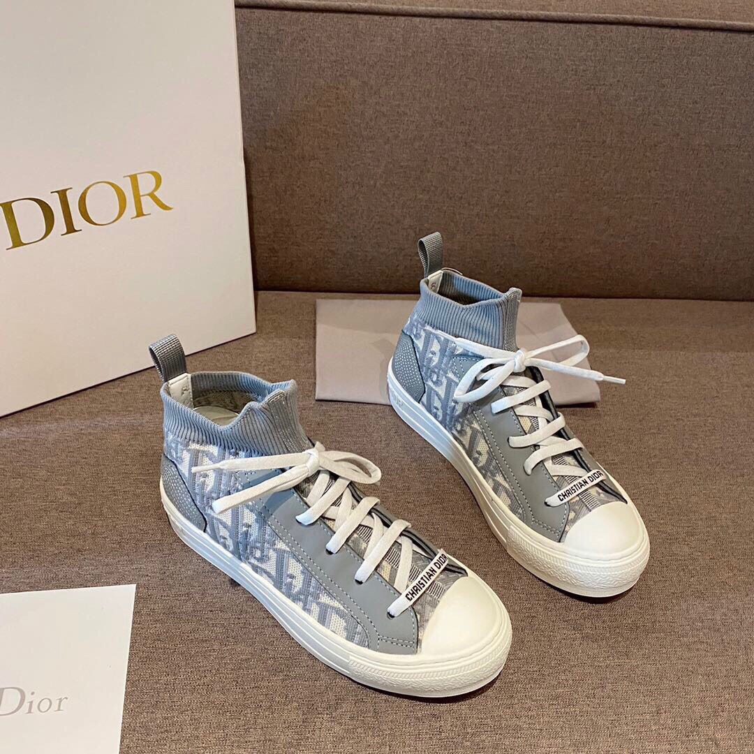 Dior Gray Oblique Technical Mesh - DesignerGu