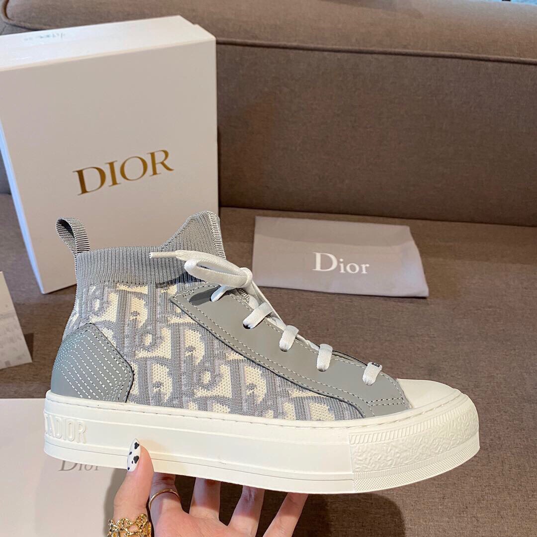 Dior Gray Oblique Technical Mesh - DesignerGu