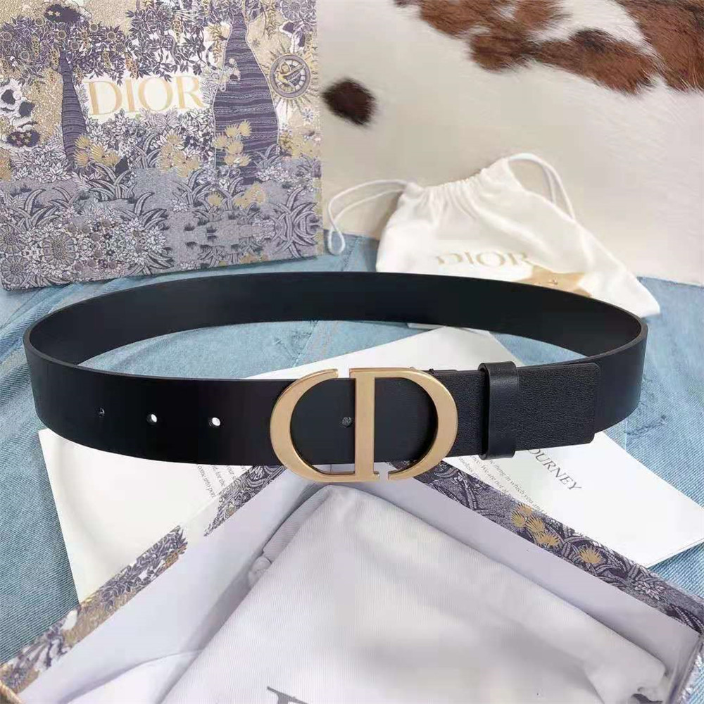 Dior CD Bucket Black Belt  - DesignerGu