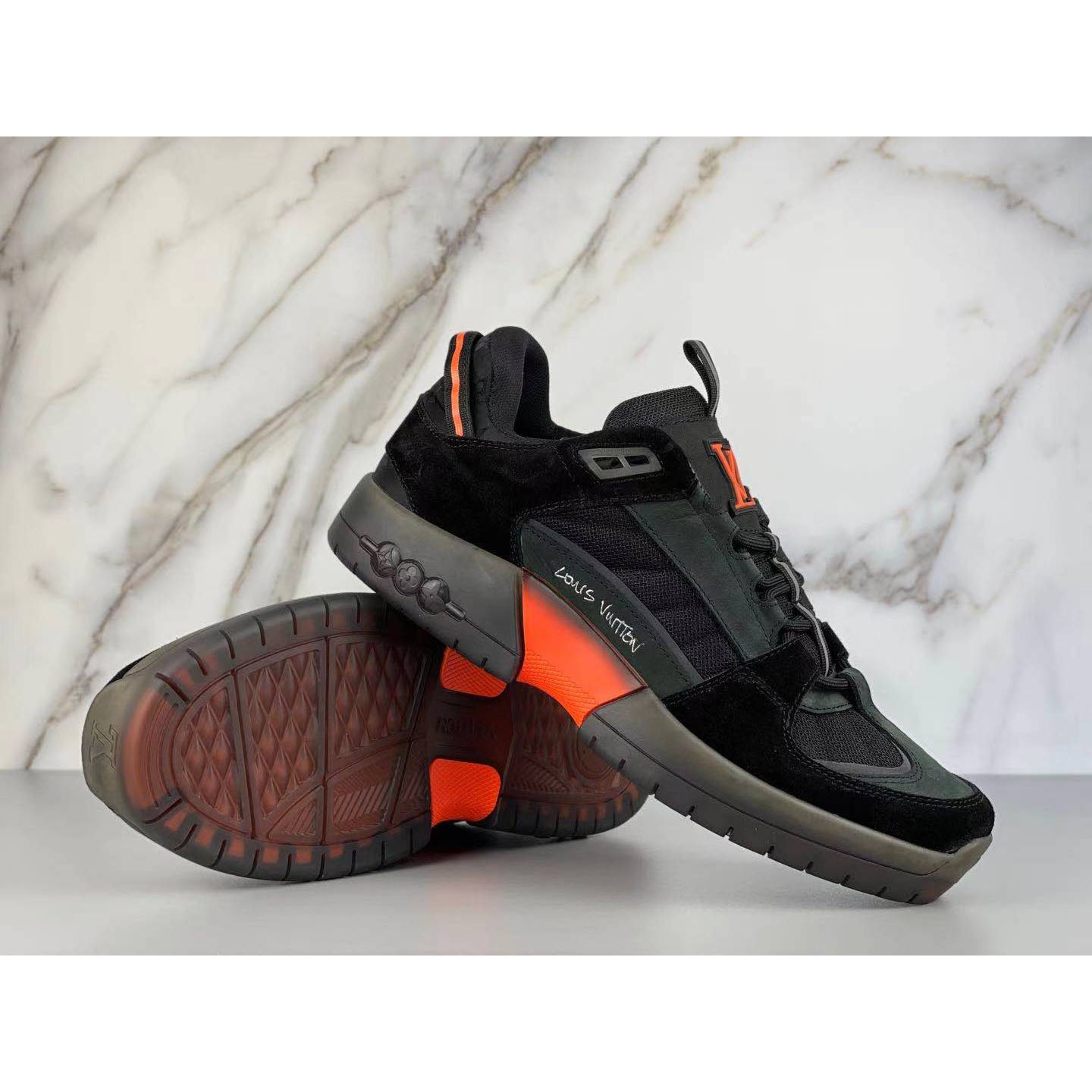 Louis Vuitton A View Trainers - DesignerGu