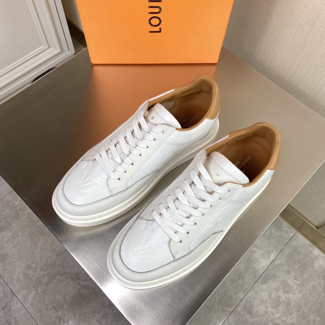 Louis Vuitton L Beverly Hills Sneaker - DesignerGu