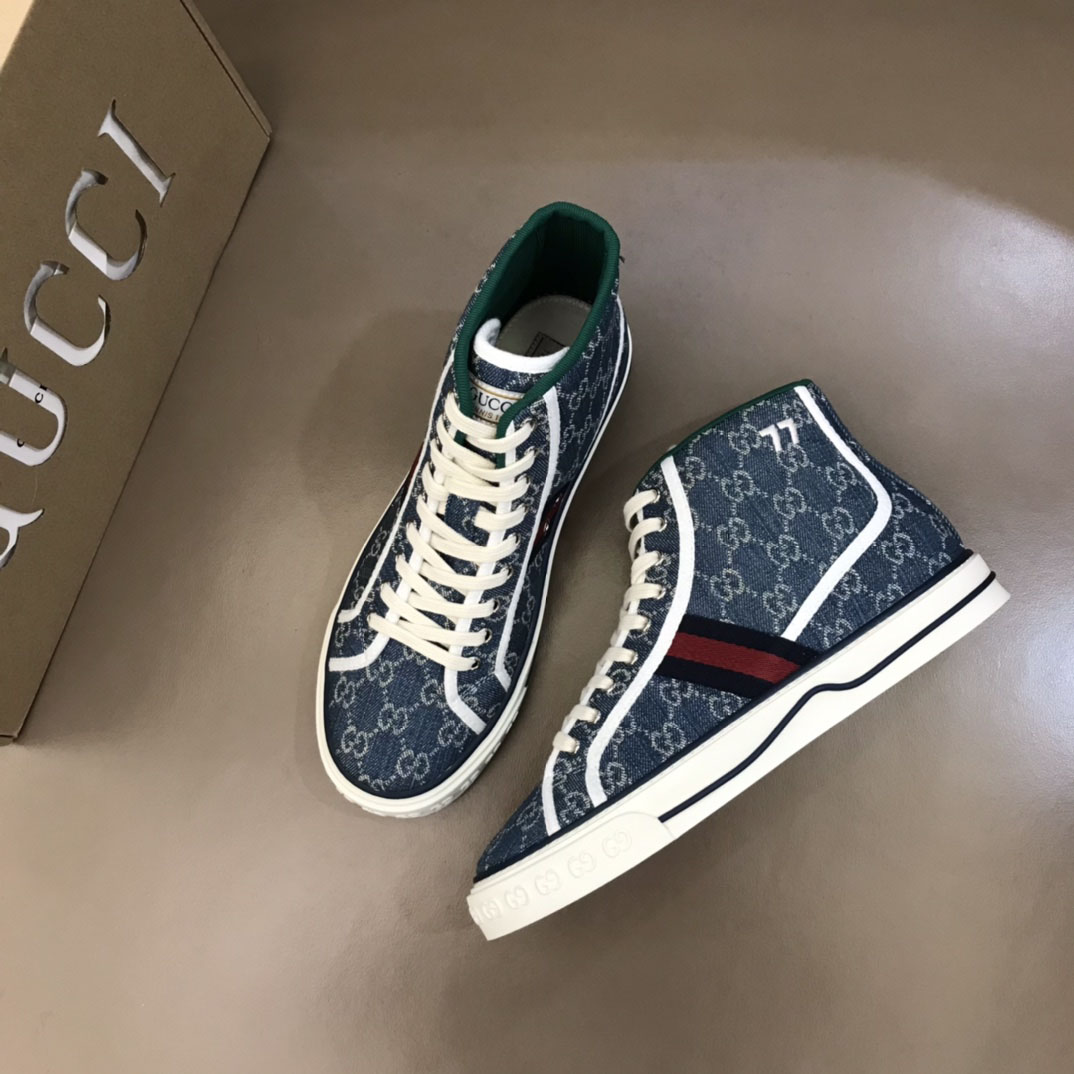 Gucci Tennis 1977 High Top Sneaker - DesignerGu