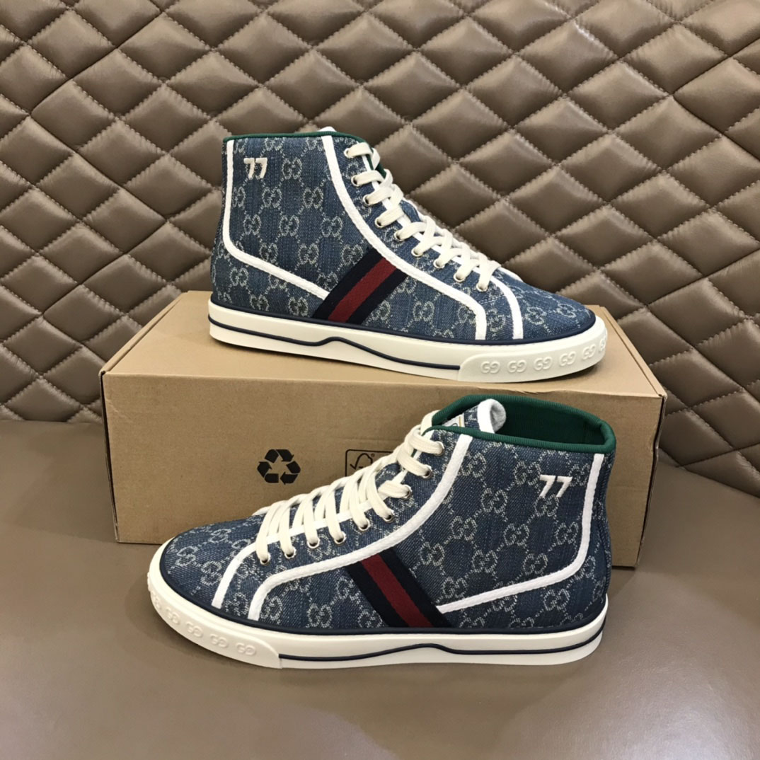 Gucci Tennis 1977 High Top Sneaker - DesignerGu