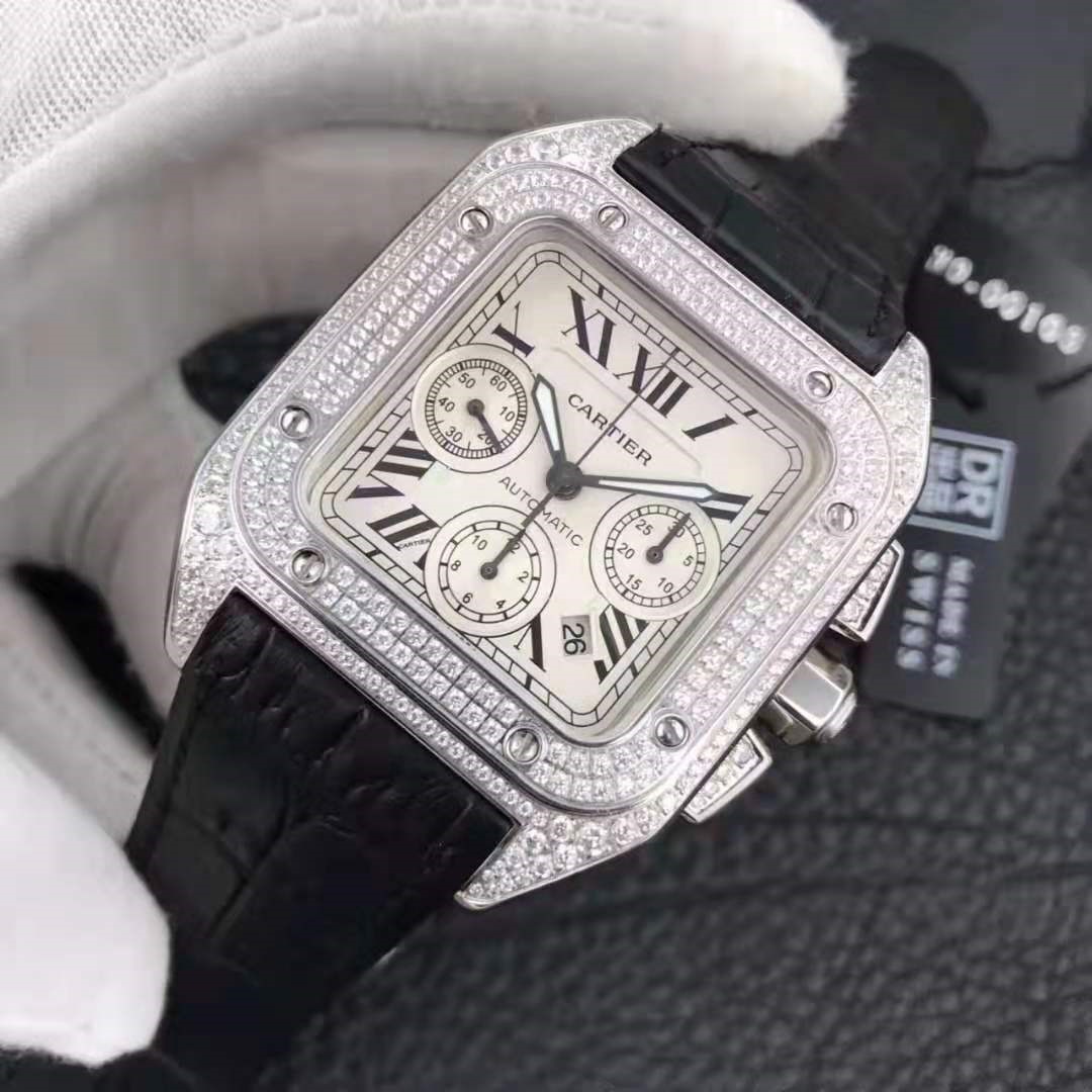 Cartier Original Movement Watch - DesignerGu