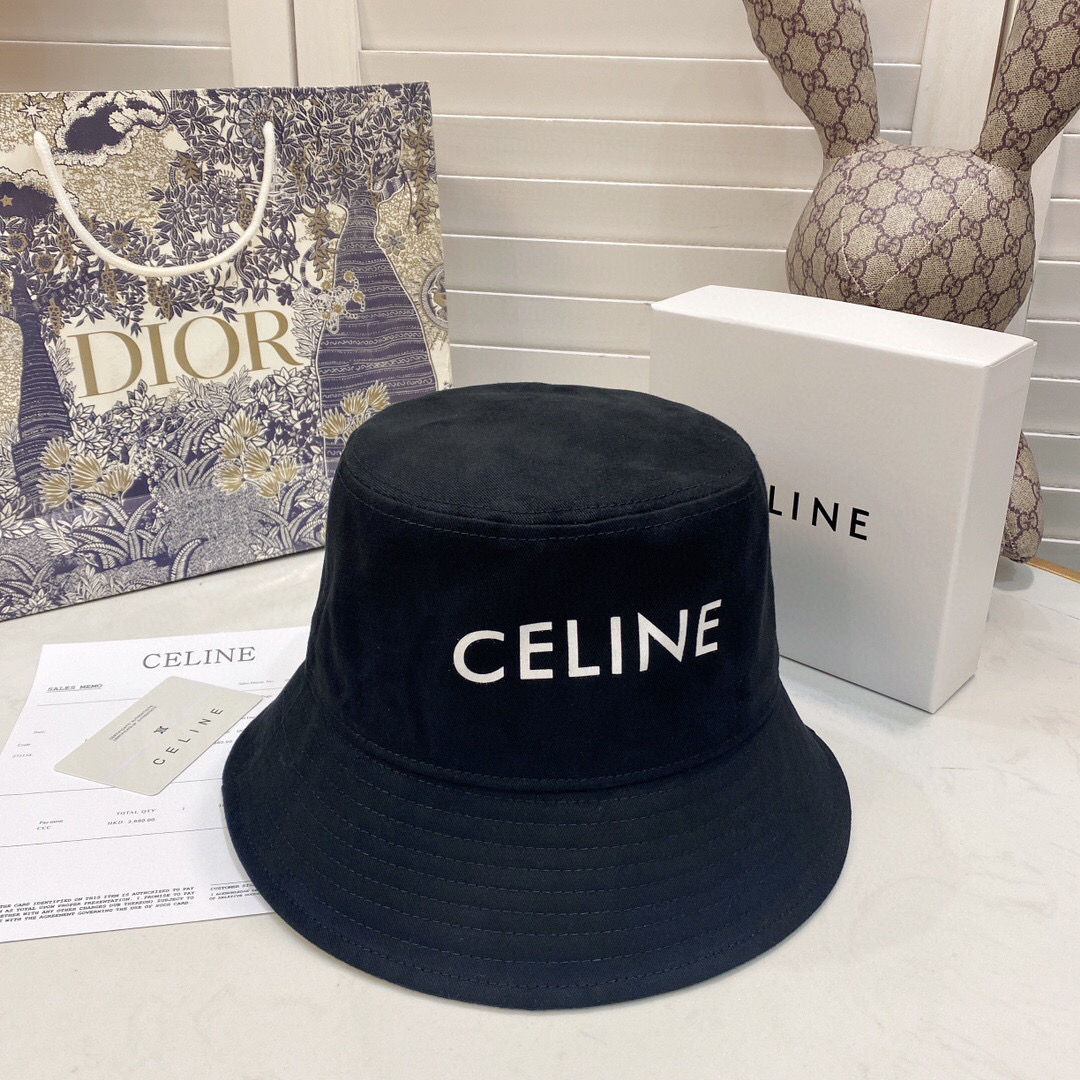 Celine Bucket Hat - DesignerGu