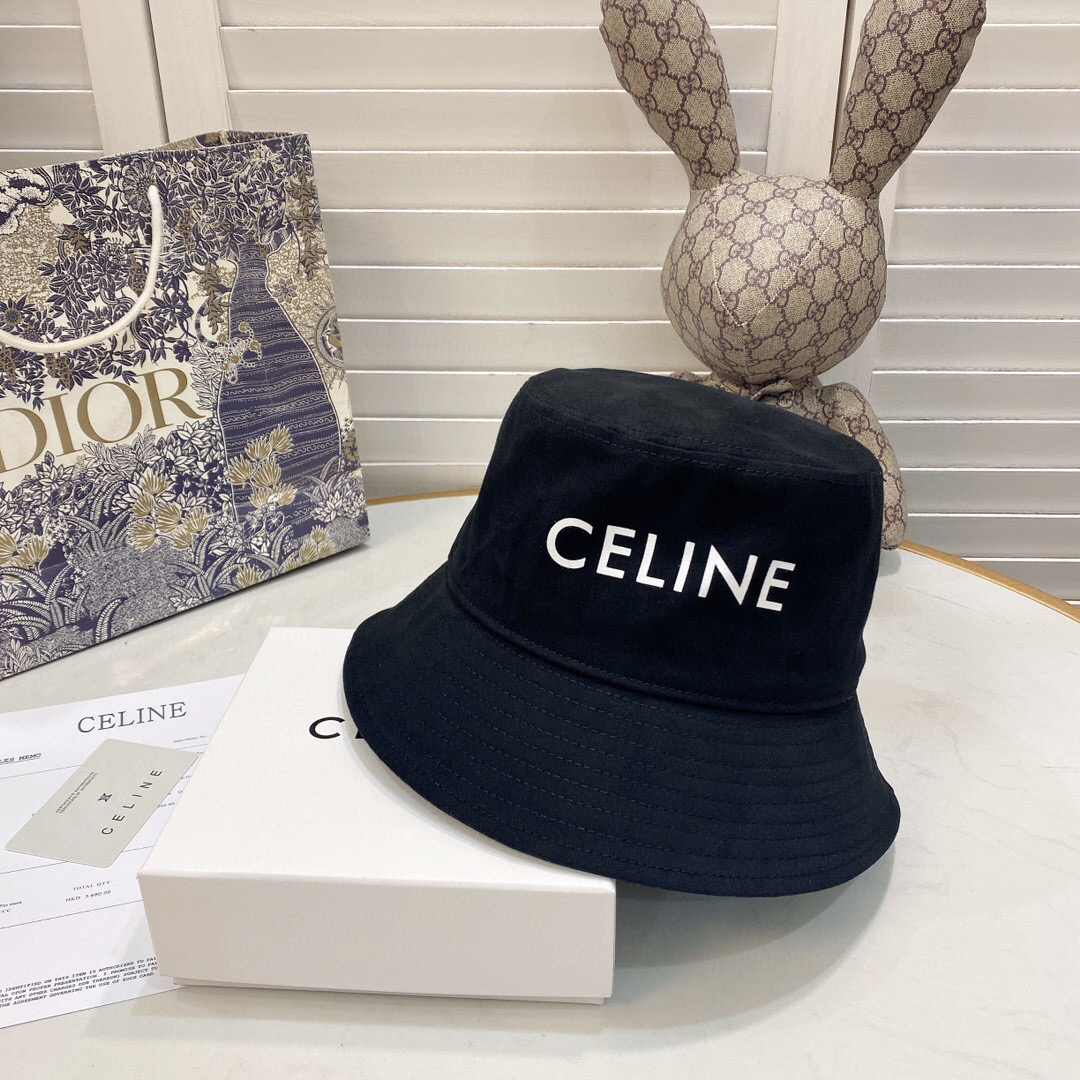 Celine Bucket Hat - DesignerGu